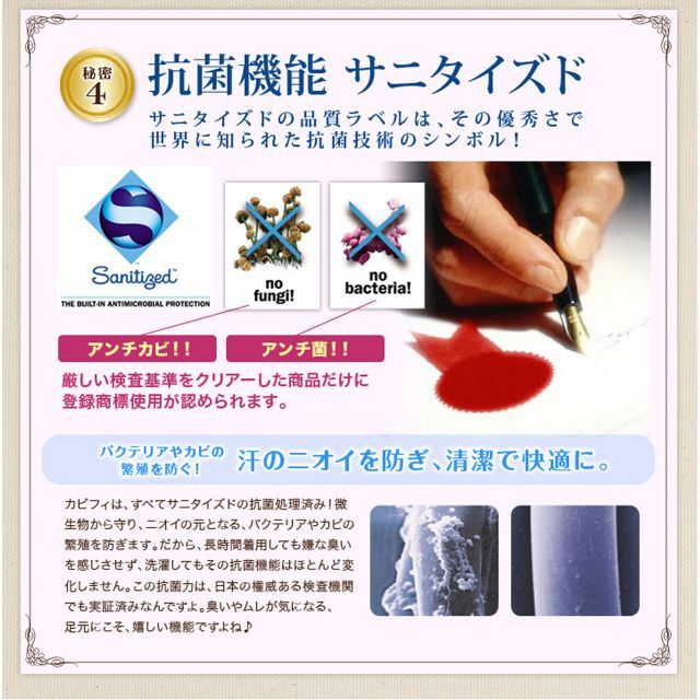 Cabifi -カビフィ- 段階着圧パンティストッキング 説明