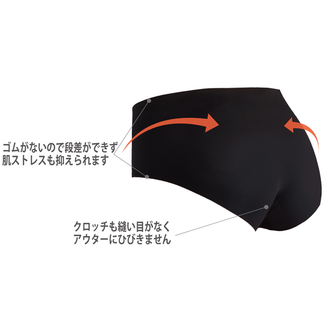 Smoon ショーツ説明