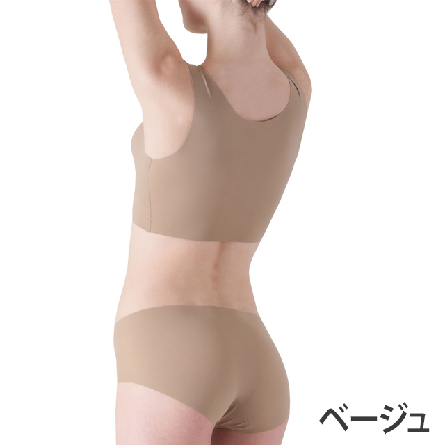 パッド付＆スタンダードショーツセット