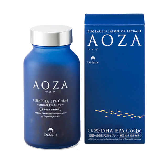アオザAOZA 300粒 DHA EPA オメガ3（ドクタースマイル）