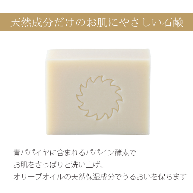 パパイヤソープ 説明-1