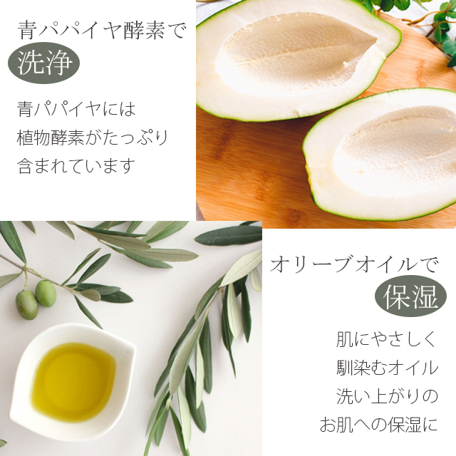 パパイヤソープ 説明-2
