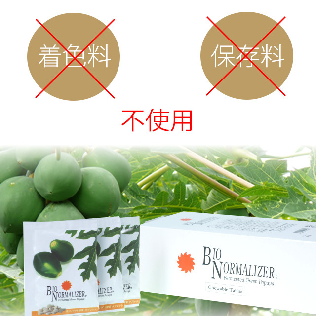 バイオノーマライザー タブレット 説明-3