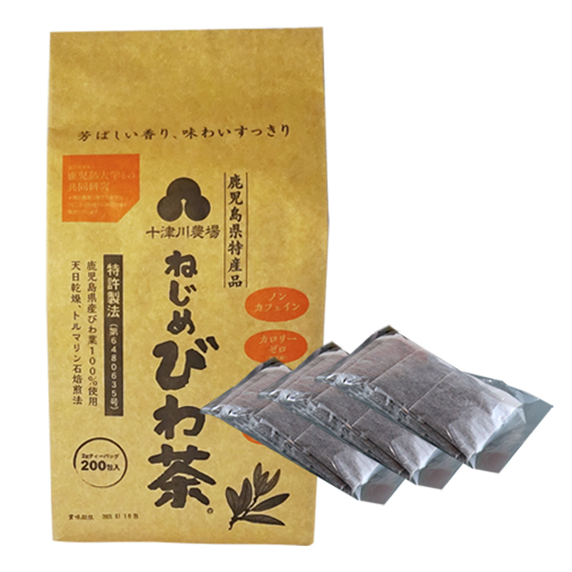 ねじめびわ茶 200包入
