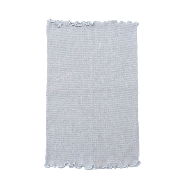 エコロジーシルク腹巻　グレー