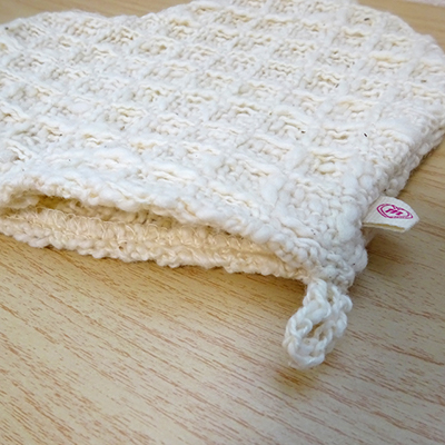 オーガニックコットン ミトン説明-2