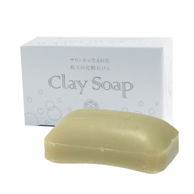 ルナレーナ 粘土（ベントナイト）入り固形石けん クレイソープ