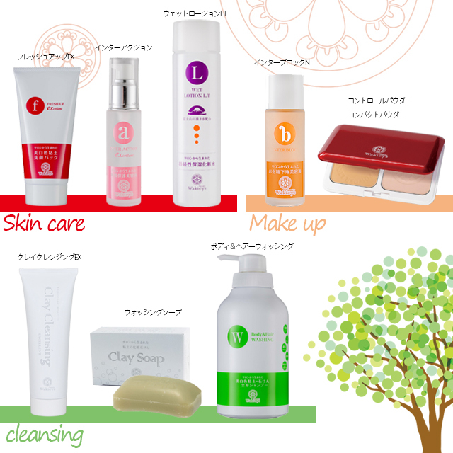 ルナレーナ　ラインナップ