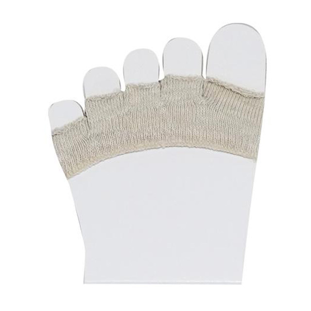 指の間カバー説明-ベージュ