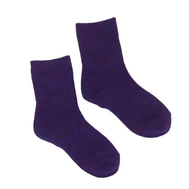 遠赤つるつるヒール バイオレット