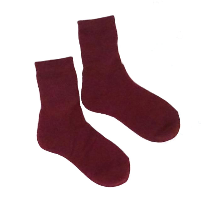 遠赤つるつるヒール ワイン