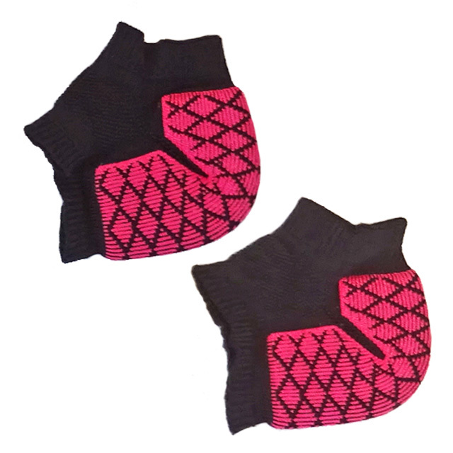 カカトサポーター説明-ピンク