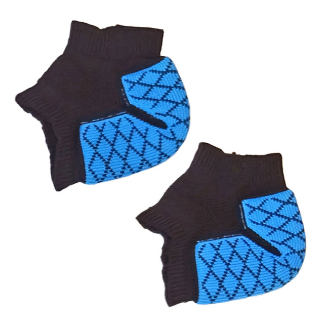 カカトサポーター説明-ブルー