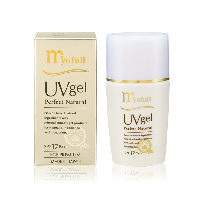 Myufull UVgel Perfect Natural SPF17+ 2個 送料無料】ミューフル UVジェルPN 30g SPF17 PA++＜myufull＞