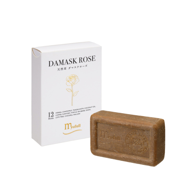 天然草ソープ ダマスクローズ