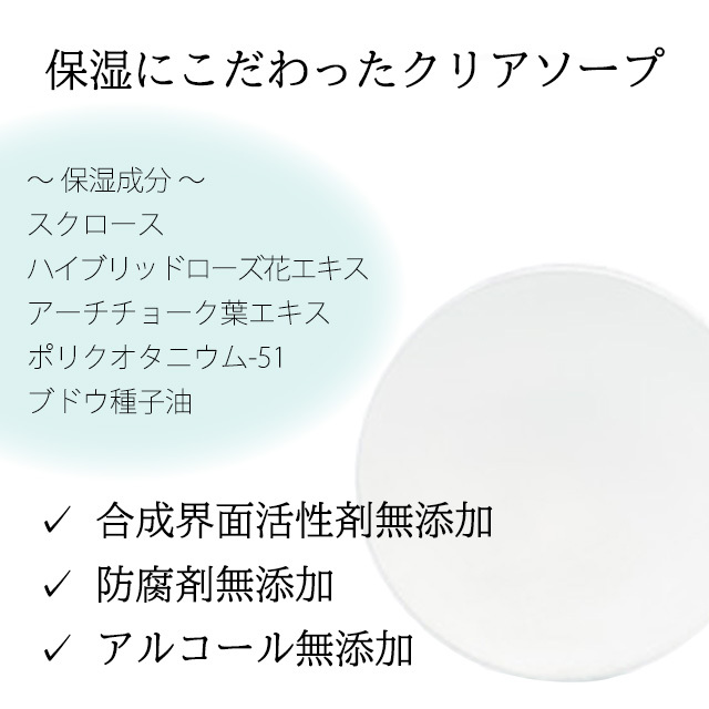 モイスチャーソープ 説明-1