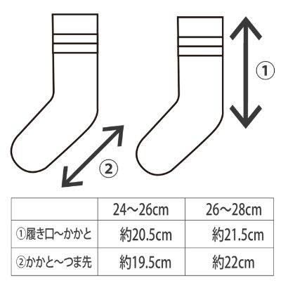 宇宙のくつ下 コットン 説明