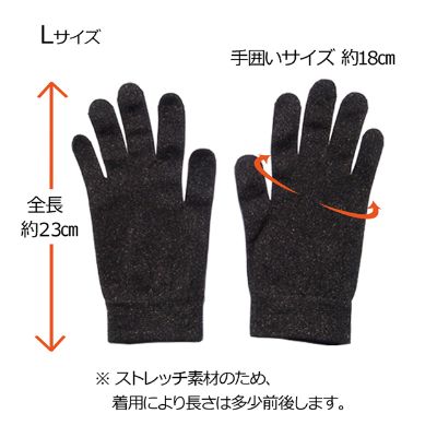 宇宙のくつ下 抗菌手袋 説明