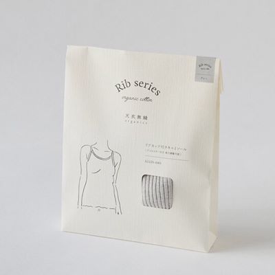 天衣無縫 カップ付キャミソール-3