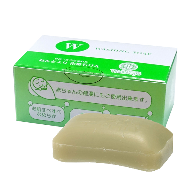 ルナレーナ ウォッシングソープ 100g （粘土配合化粧石鹸）