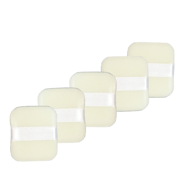 コンパクト　替パフ　5枚組