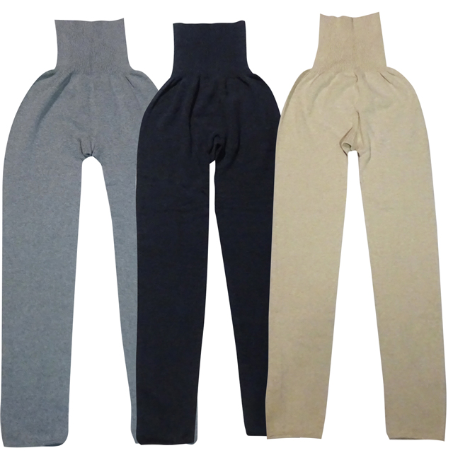 10分丈腹巻パンツ オーガニックコットン
