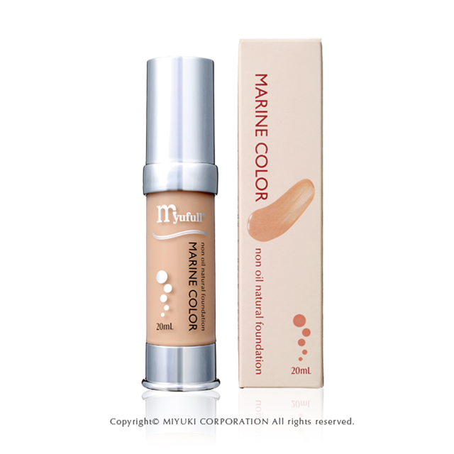 オイルフリーファンデーション