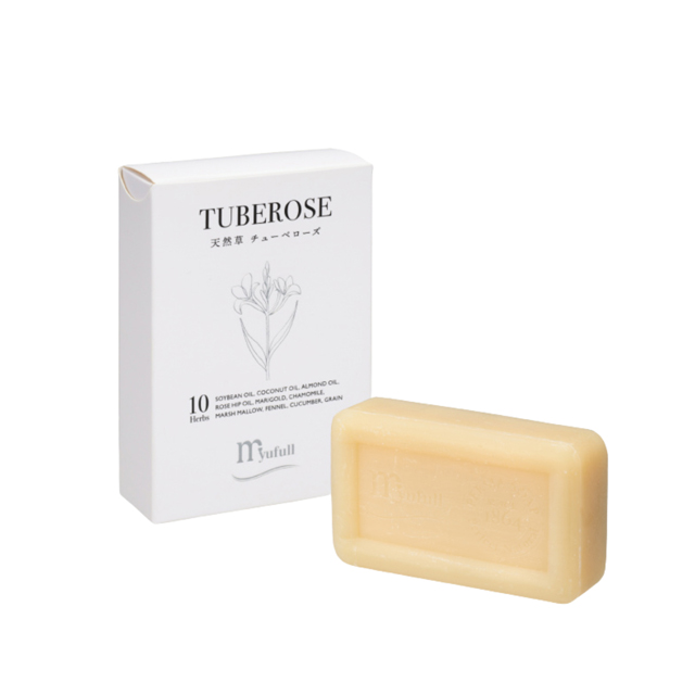 天然草ソープ チューベローズ