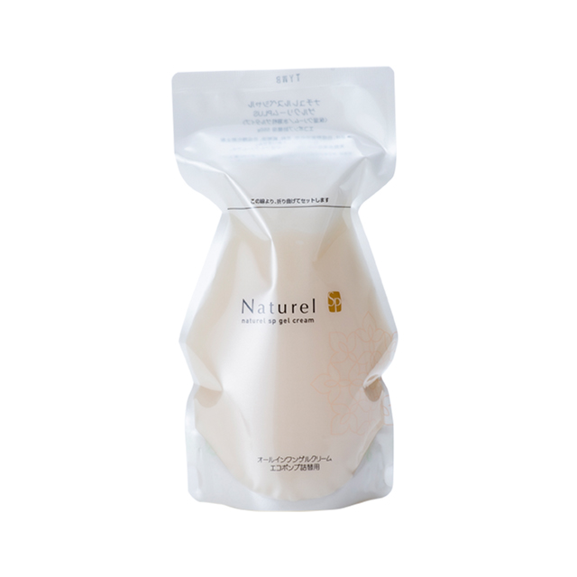ナチュレルSP ゲルクリーム PLUS エコポンプ詰替用 550g ナチュレルSPゲルクリームPLUS エコ詰替 550g ナユタ製造 全身