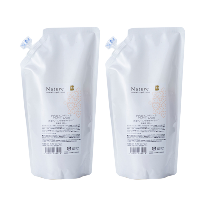 ナチュレルSPゲルクリーム600g詰替ツイン