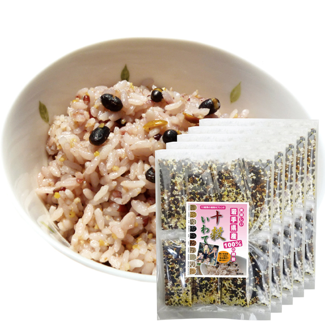 十穀いわて 5袋