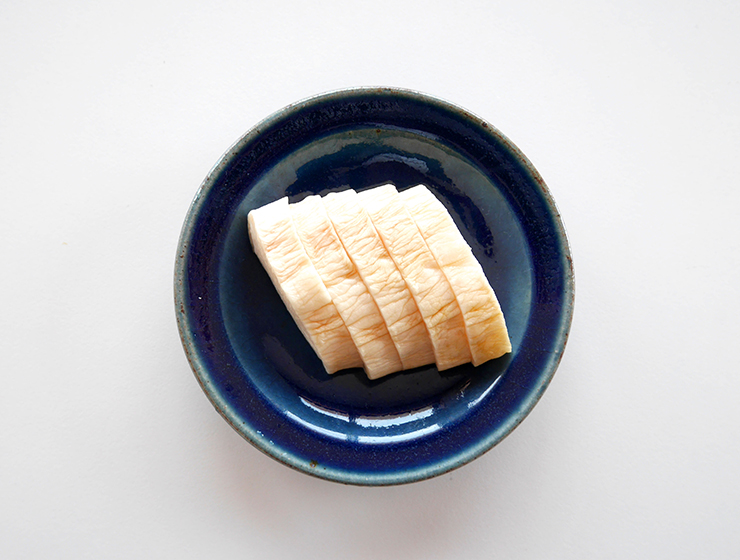 梅酢しぼり大根