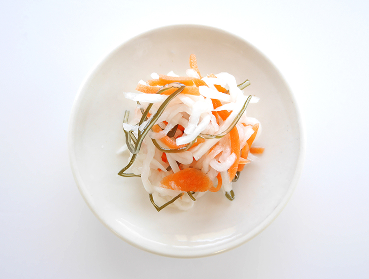 大根と人参の紅白なます