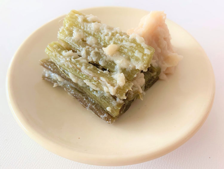 ふきの粕漬皿盛り