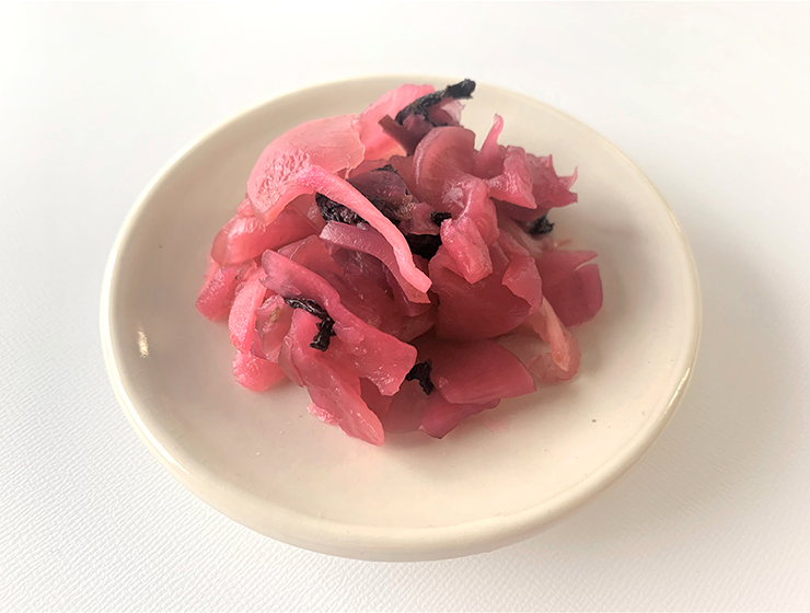 出雲のおいしい津田かぶ梅しそ漬