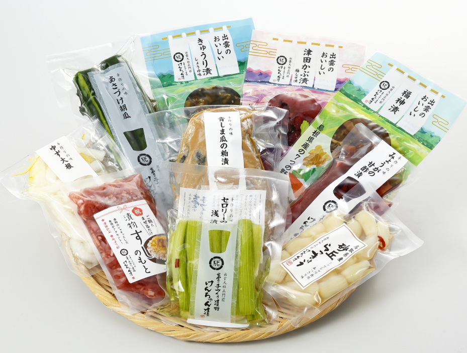 手づくり漬物10品セット