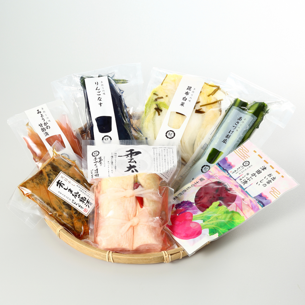 【送料込】けんちゃん漬定番7品セット