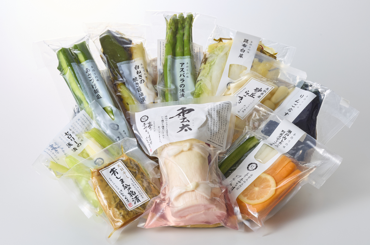 けんちゃん漬おすすめ10品セット
