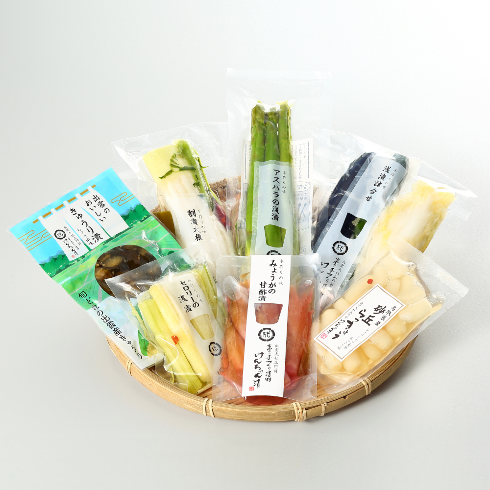 【送料込】夏のおすすめ7品セット
