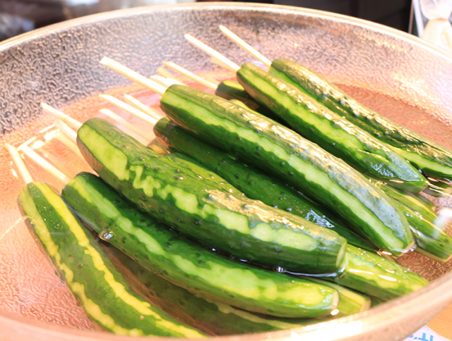 きゅうりの浅漬-あさづけ胡瓜