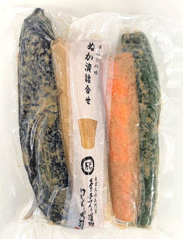ぬか漬詰合せ
