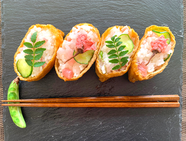 いなりずし(漬物すしのもと)