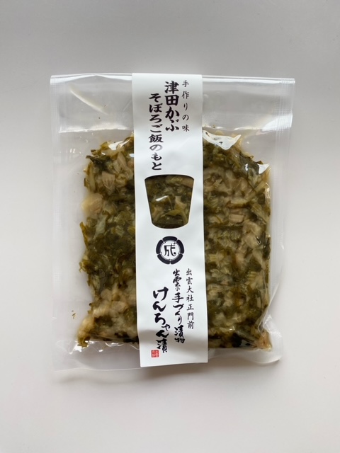 津田かぶ そぼろご飯のもと