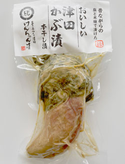 出雲のおいしい津田かぶ【本干し漬】（200g）
