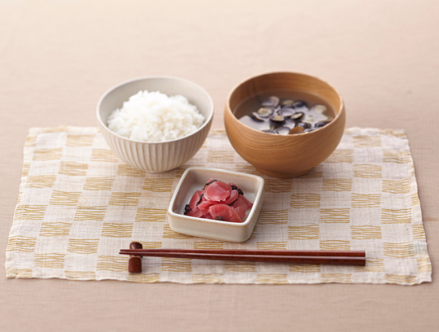 出雲のおいしい津田かぶ梅しそ漬