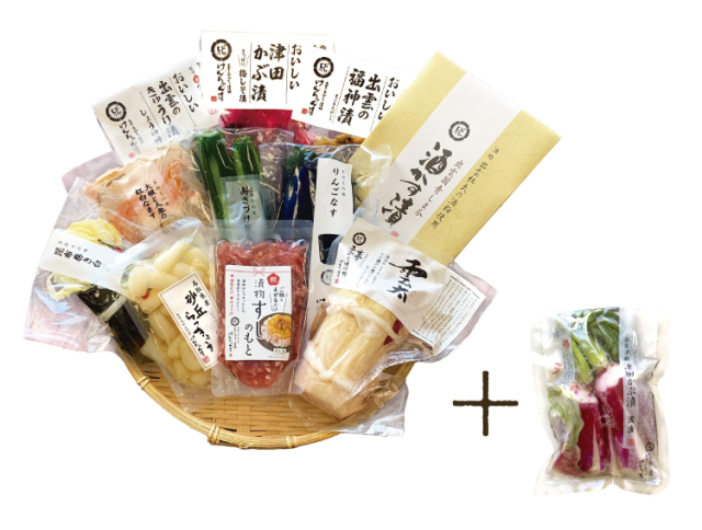 季節限定のお漬物／季節の詰め合わせ