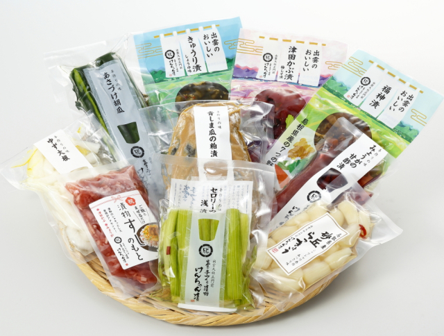 手づくり漬物10品セット