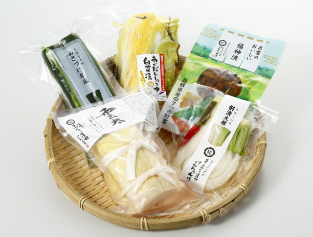手づくり漬物5品セット