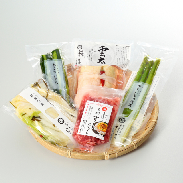 【送料込】夏のおすすめ5品セット