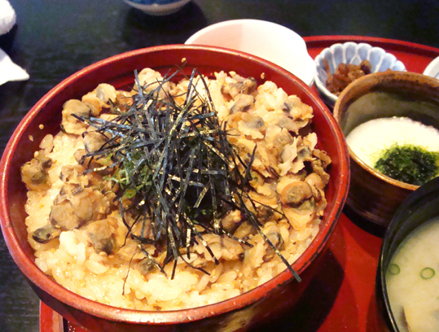 しじみご飯